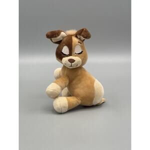 Lullabrites Moon Pets Brown & Cream Puppy Plush 7” Replacement Stuffed Animal